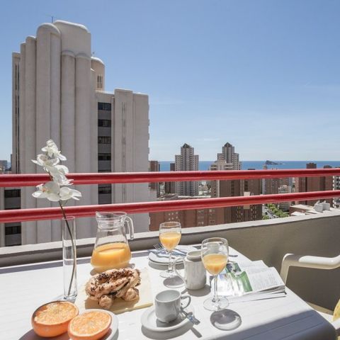 Appartement 4 personnes - 1 chambre - Balcon
