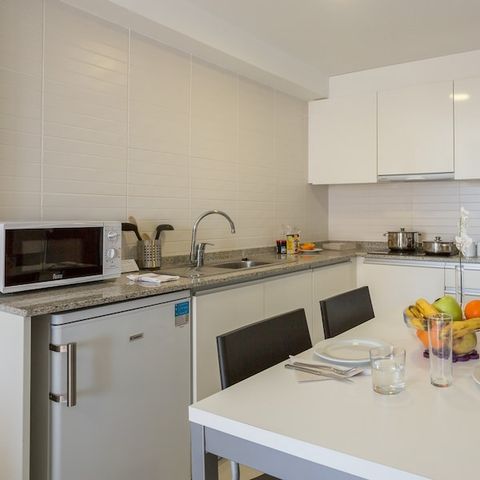 Appartement 4 personnes - 1 chambre - Balcon