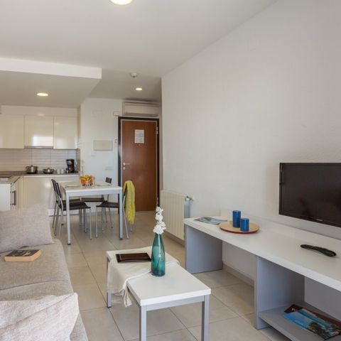 Appartement 4 personnes - 1 chambre - Balcon