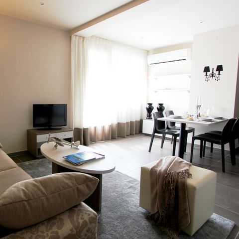 Appartement 4 personnes - 1 chambre
