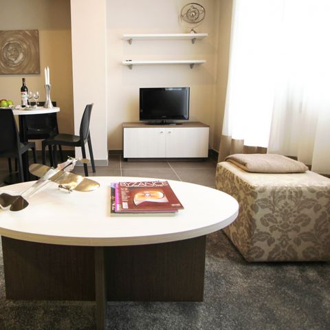 Appartement 5 personnes - 1 chambre