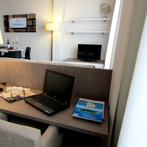 Appartement 5 personnes - 1 chambre