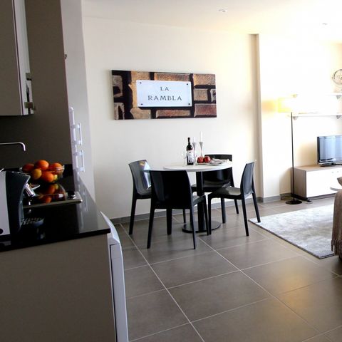Appartement 5 personnes - 1 chambre