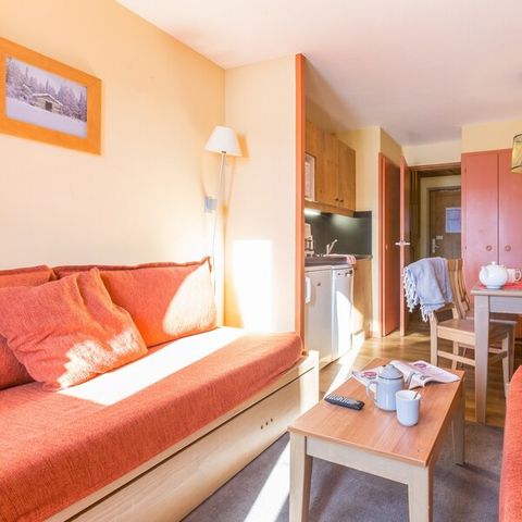 APPARTEMENT 6 personnes - - 1 chambre + 1 alcôve - Duplex