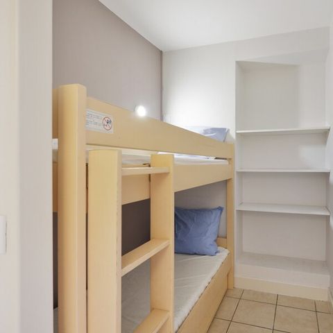 Studio 4 personnes - 1 coin - Nuit