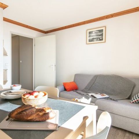 STUDIO 4 personnes - Studio 4 personnes - 1 coin nuit - Exposition sud - Entre 28 et 32 m² (AHL14S)