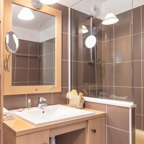 STUDIO 4 personnes - Studio 4 personnes - 1 coin nuit - Exposition sud - Entre 28 et 32 m² (AHL14S)