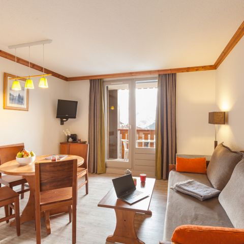 STUDIO 4 personnes - 1 zone de couchage