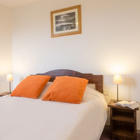 APPARTEMENT 6 personnes - 1 chambre à coucher + 1 zone de couchage