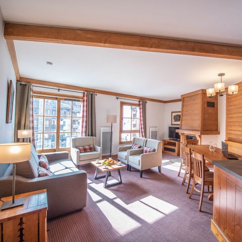 APPARTEMENT 8 personnes - Supérieure