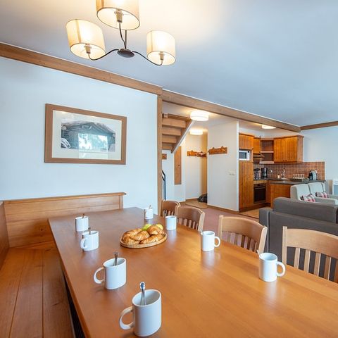 APPARTEMENT 10 personnes - Supérieure