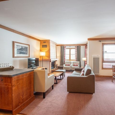 APPARTEMENT 10 personnes - Supérieure