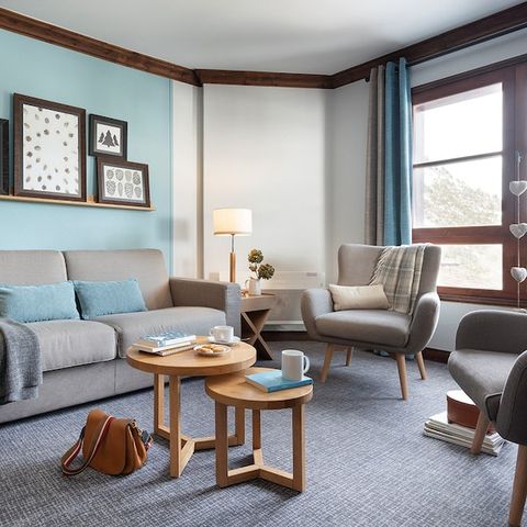 Appartement 6 personnes - 2 chambres - Piscine extérieure avec vue Mont Blanc