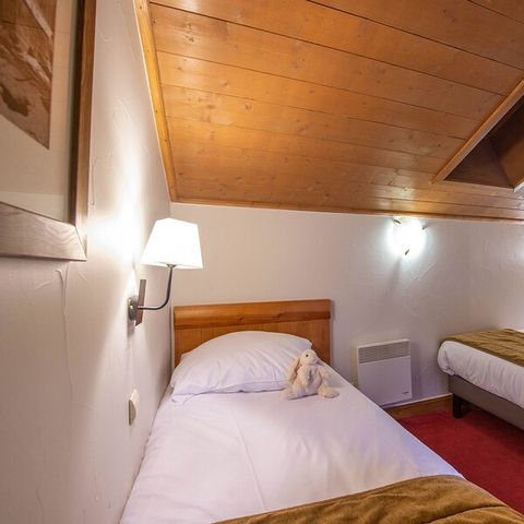 Appartement 10 personnes - 4 chambres - Piscine extérieure - Supérieur - Balcon