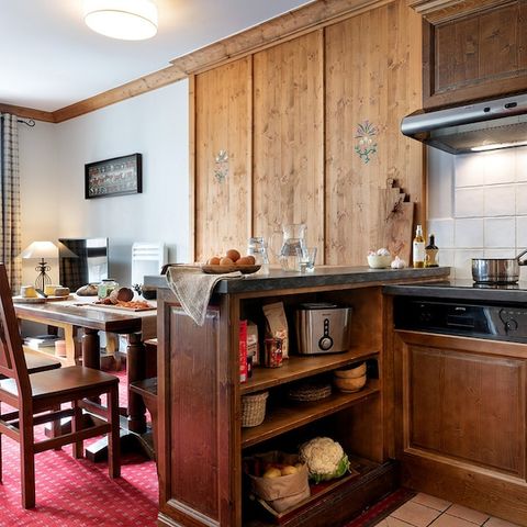 Appartement 4 personnes - 1 chambre - Piscine extérieure - Supérieur - Balcon