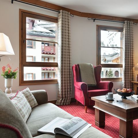 Appartement 4 personnes - 1 chambre - Piscine extérieure - Supérieur - Balcon