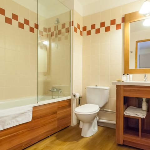 APPARTEMENT 5 personnes - 4/5 pax Standard