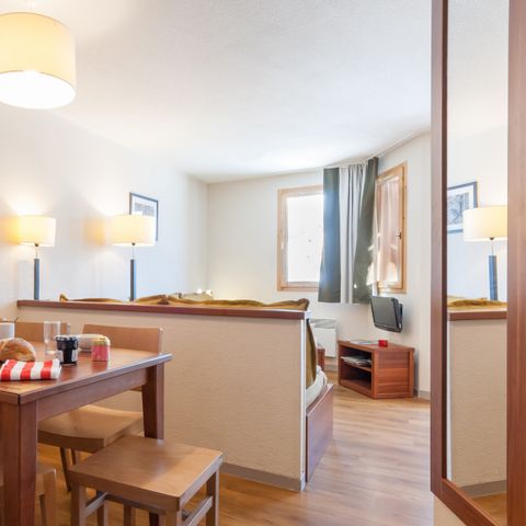 APPARTEMENT 7 personnes - 6/7 pax Standard