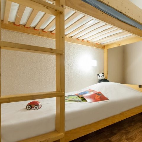 Studio 4 personnes - 1 coin - Nuit