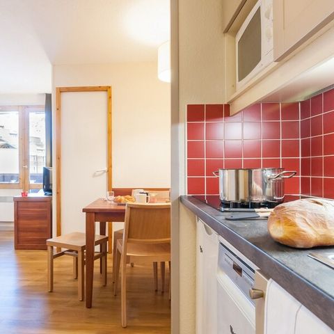 Appartement 5 personnes - 1 chambre
