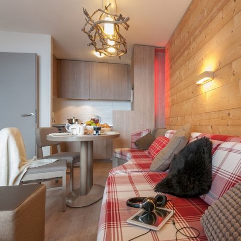 APPARTEMENT 4 personnes - Appartement 4 personnes - 1 chambre - Balcon
