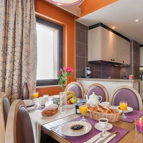 APPARTEMENT 6 personnes - Appartement 6 personnes - 2 chambres - Balcon