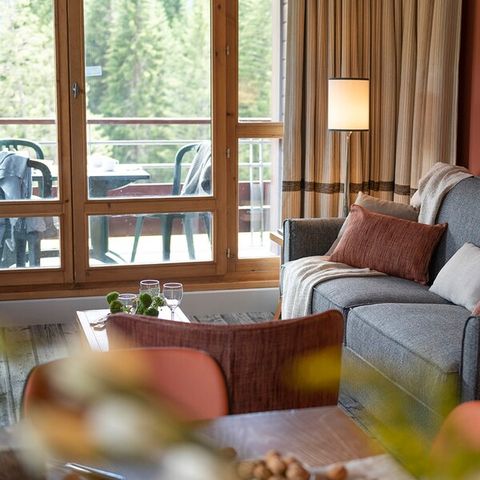 Appartement 10 personnes - 4 chambres - Balcon - Vue montagne