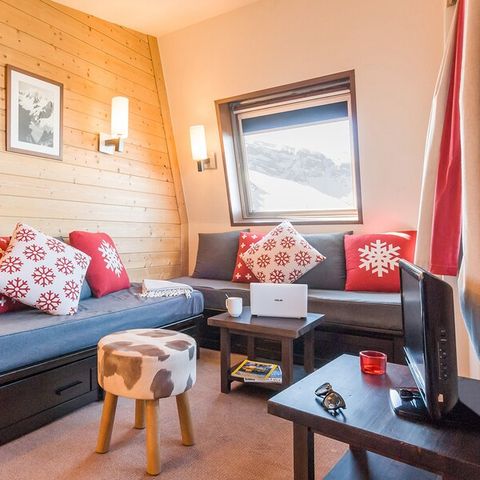 Appartement 4 personnes - 1 chambre - Vue montagne dégagée