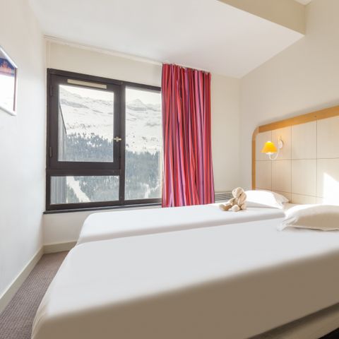 APPARTEMENT 4 personnes - - 1 chambre - Balcon - Orientation sud