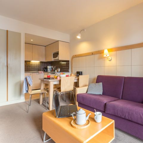 APPARTEMENT 4 personnes - - 1 chambre - Balcon - Orientation sud