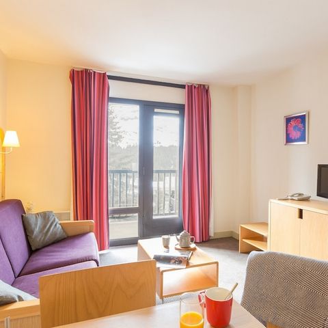APPARTEMENT 4 personnes - - 1 chambre - Balcon - Orientation sud