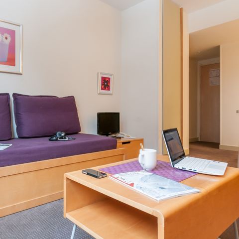 APPARTEMENT 6 personnes - - 2 chambres à coucher - Balcon - Orientation sud