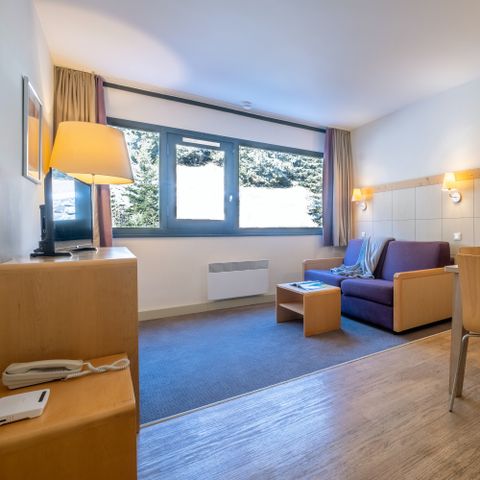 Appartement 4 personnes - 1 chambre