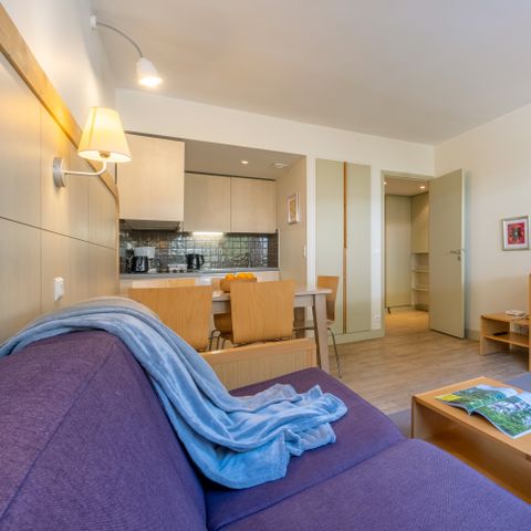 Appartement 4 personnes - 1 chambre