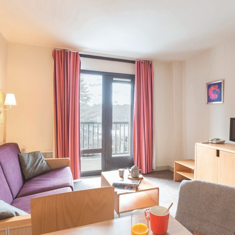 Appartement 4 personnes - 1 chambre - BALCON - EXPOSITION SUD