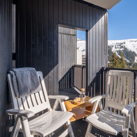 Appartement 4 personnes - 1 chambre - BALCON - EXPOSITION SUD