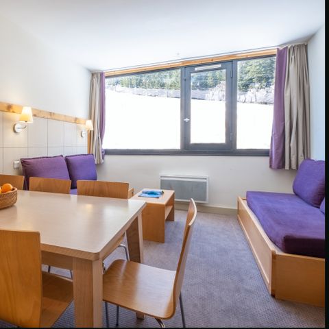 Appartement 6 personnes - 2 chambres