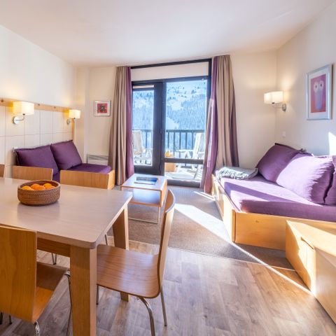 Appartement 6 personnes - 2 chambres - BALCON - EXPOSITION SUD
