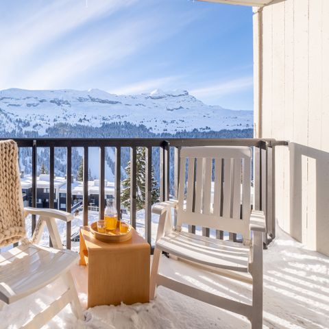 Appartement 6 personnes - 2 chambres - BALCON - EXPOSITION SUD