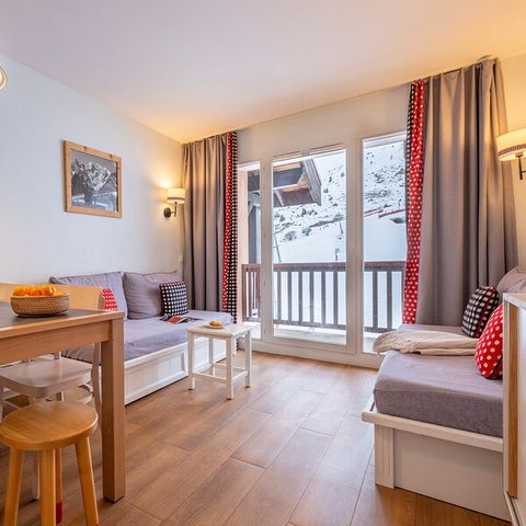 Appartement 4 personnes - 1 chambre - Vue montagne