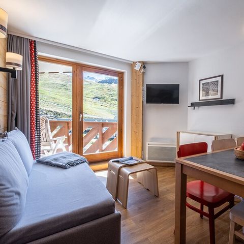 Appartement 6 personnes - 1 chambre - 1 coin - Nuit