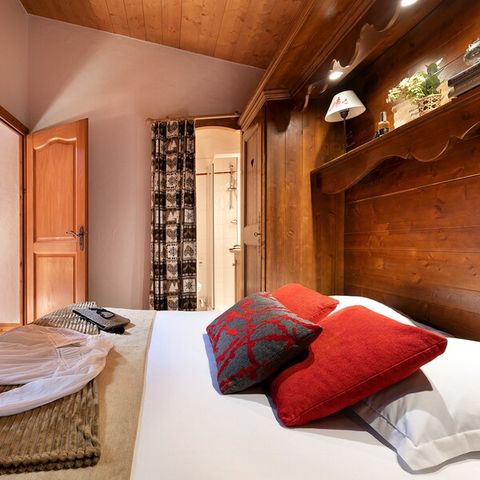Appartement 6 personnes - 2 chambres - Sans vue extérieure