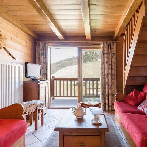 Appartement 6 personnes - 2 chambres - Balcon