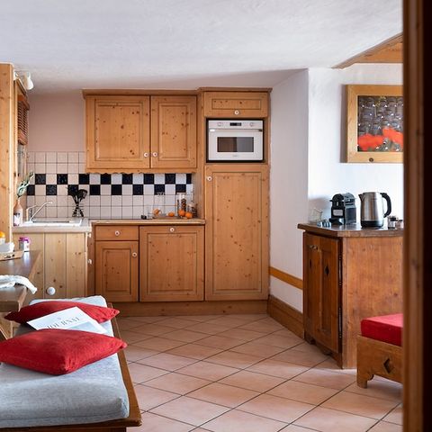 Appartement 8 personnes - 3 chambres - Sans balcon