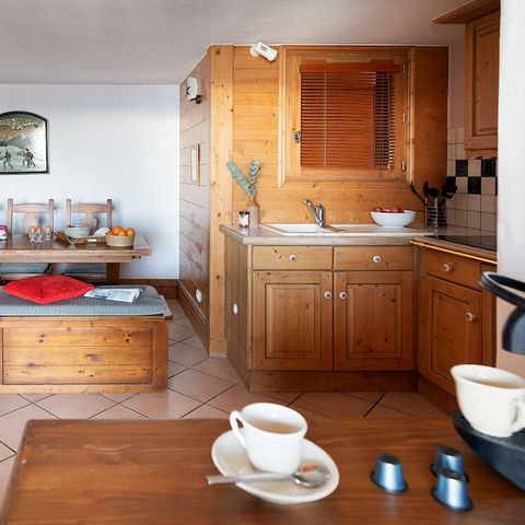 Appartement 8 personnes - 3 chambres - Sans balcon