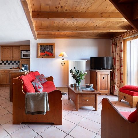 Appartement 8 personnes - 3 chambres - Sans balcon