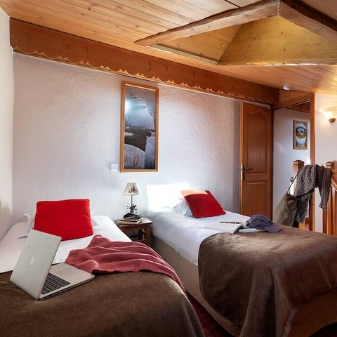 Appartement 8 personnes - 3 chambres - Sans balcon