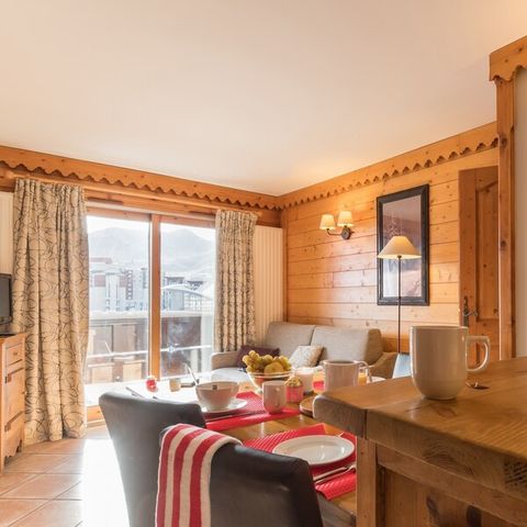 APPARTEMENT 6 personnes - Standard 2 chambres