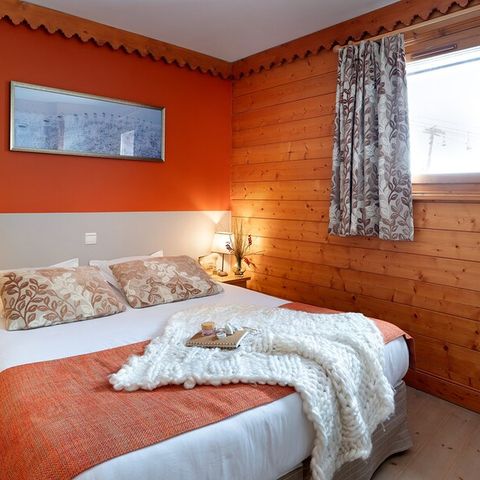 Appartement 5 personnes - 2 chambres