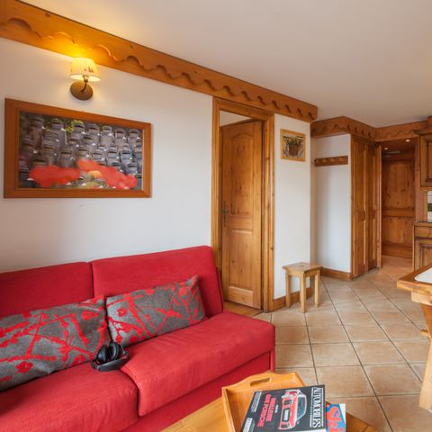 APPARTEMENT 6 personnes - (max. 4 adultes) Standard